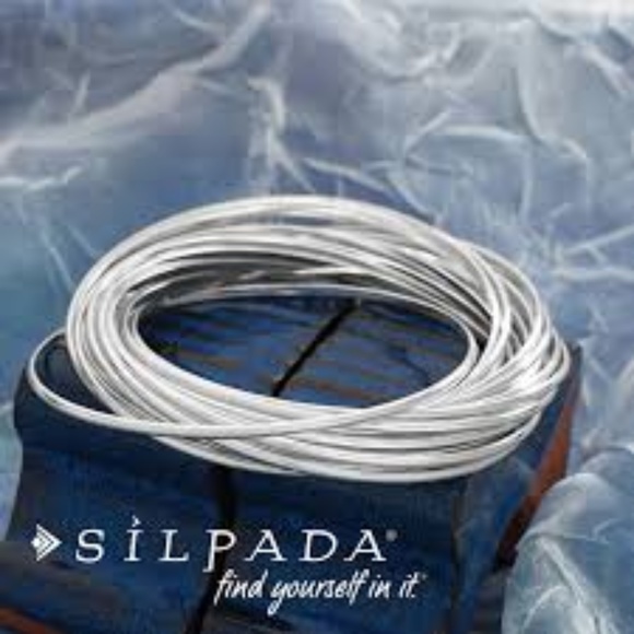 21 Bangle Salute (Silpada .925) - Picture 1 of 4