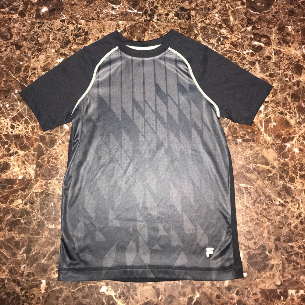 Fila YS dry-fit shirt. Great condition