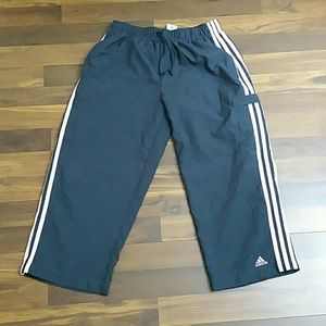 Adidas Yoga Zumba Sweat Pants Capri Size Medium