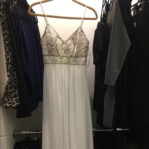 Sue Wong white dress
