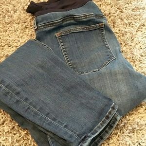 Gap maternity jeans