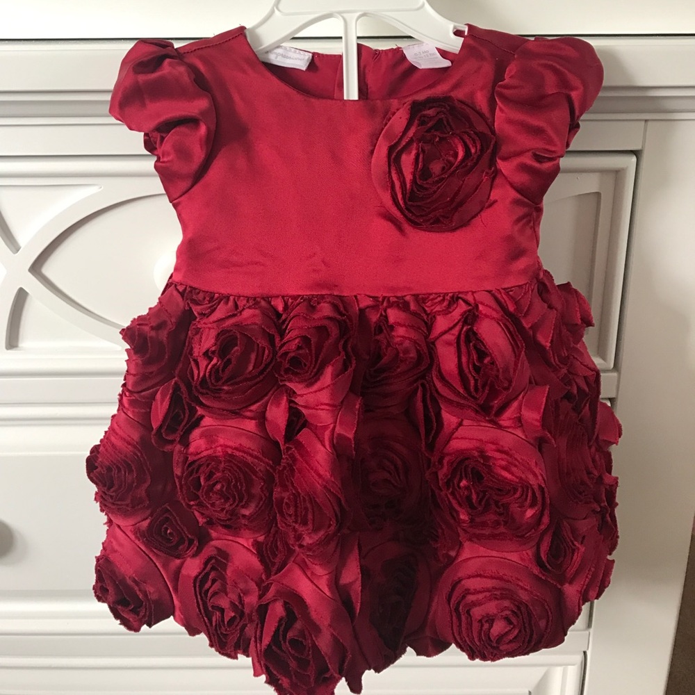 Baby Holiday Dress 0-3 Months