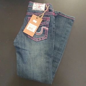 New Girls True Religion Denim Jeans