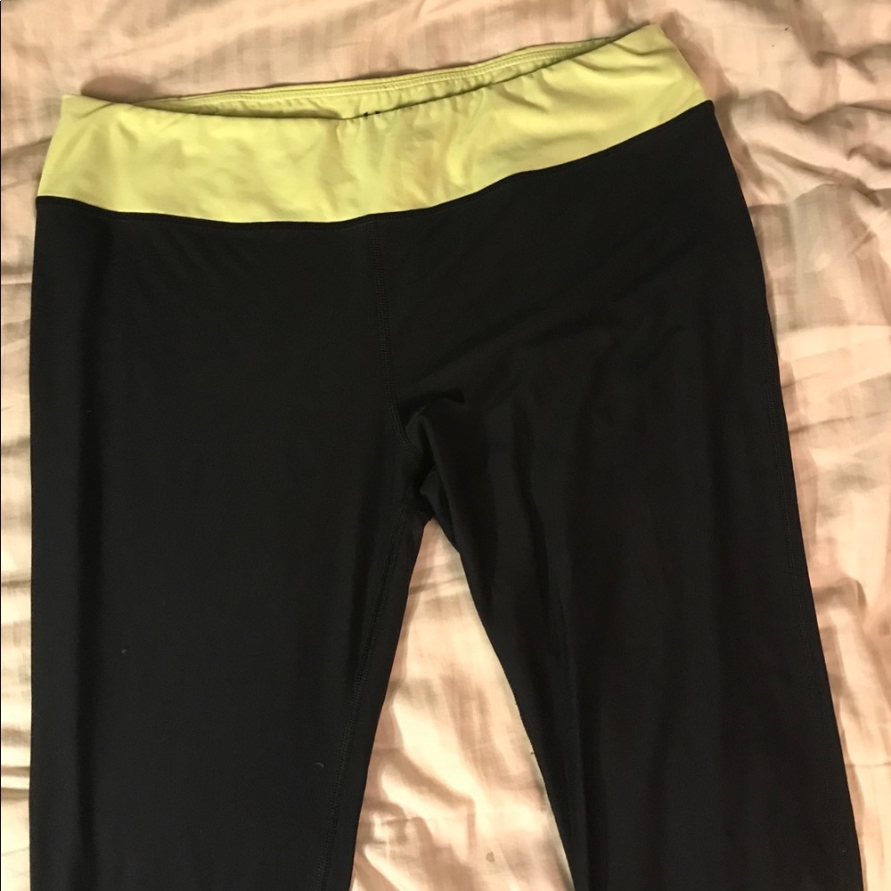 under armour heat gear workout pants