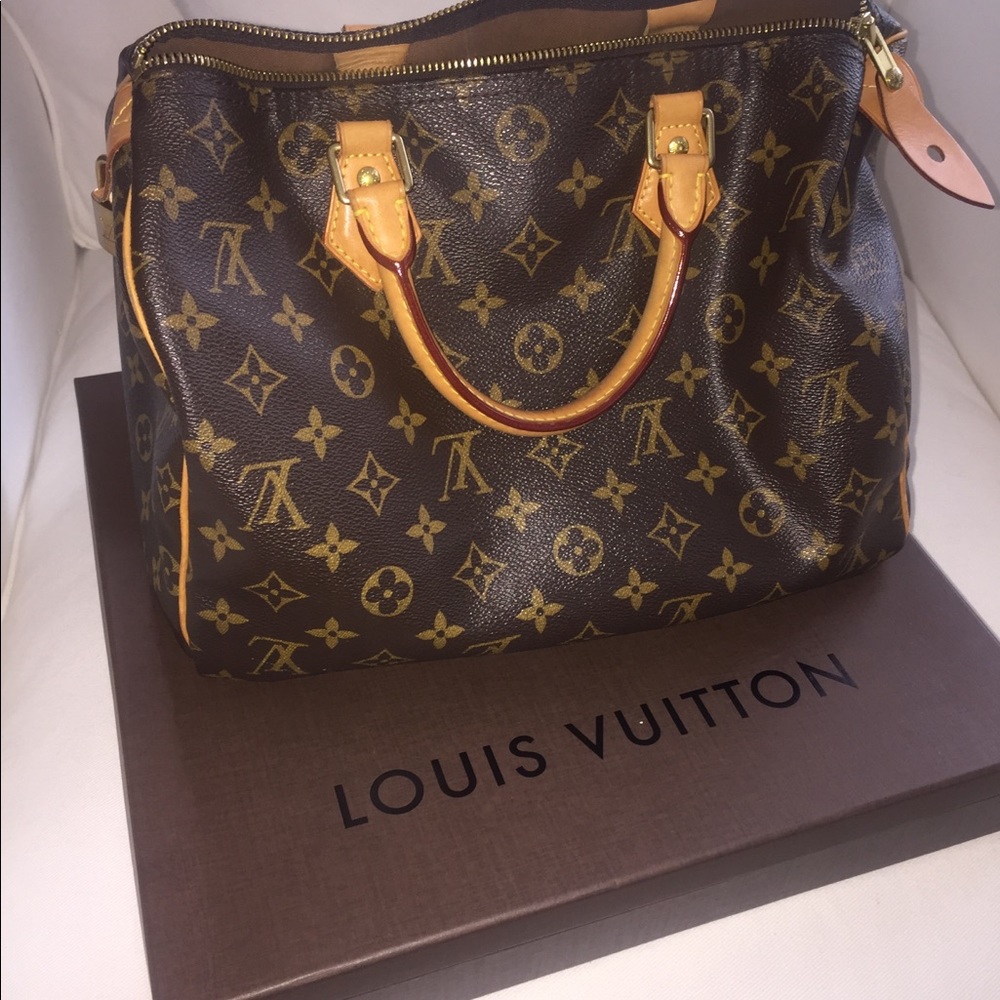 Louis Vuitton Speedy 30