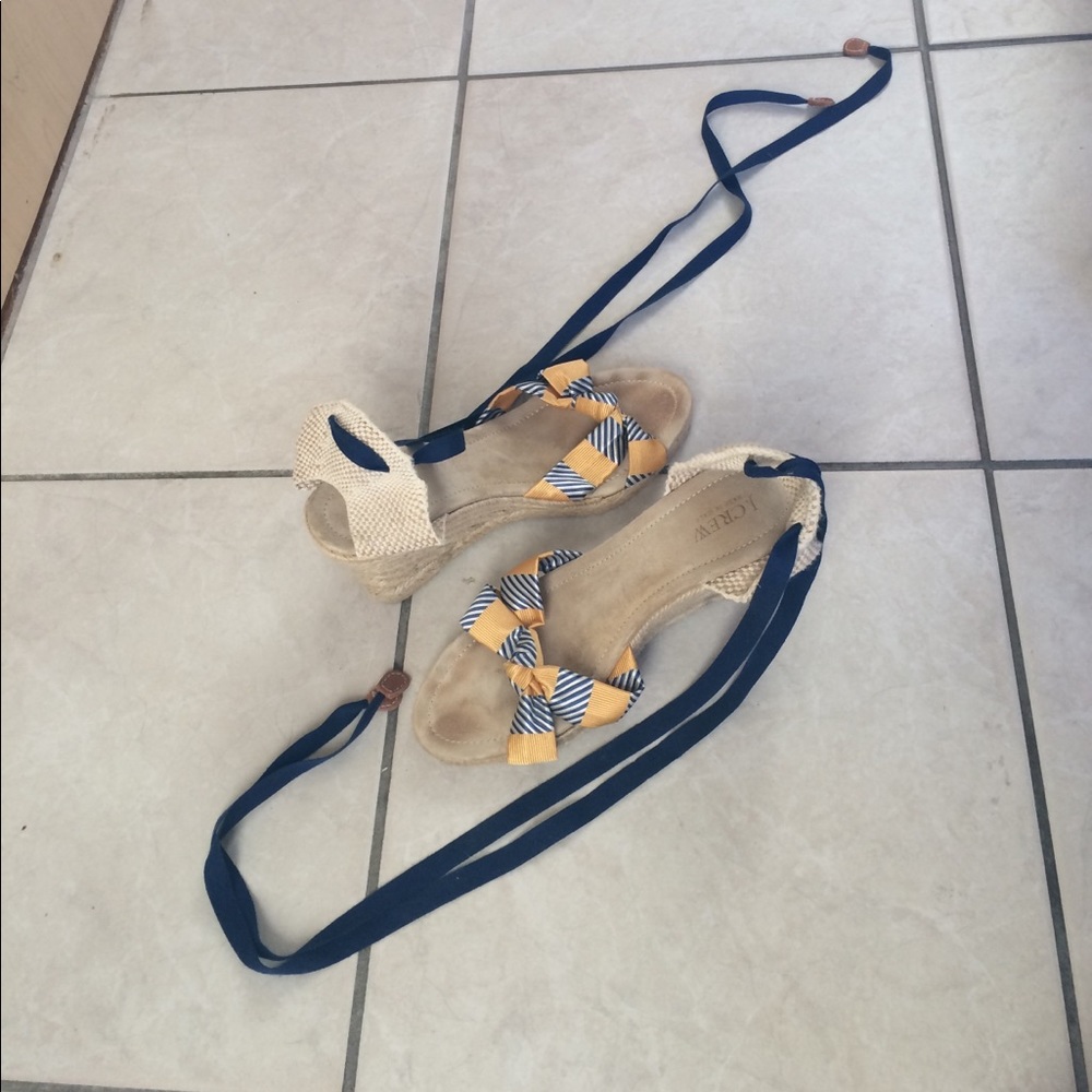 Wedge sandals