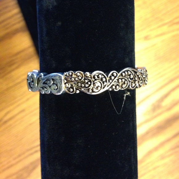 Silver and gold bracelet - Picture 1 of 1