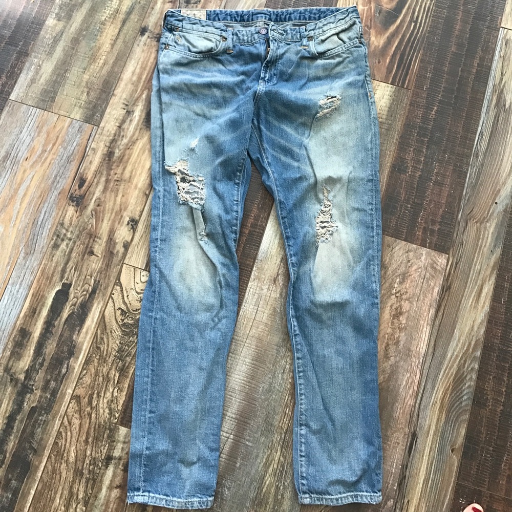 Boyfriend jeans