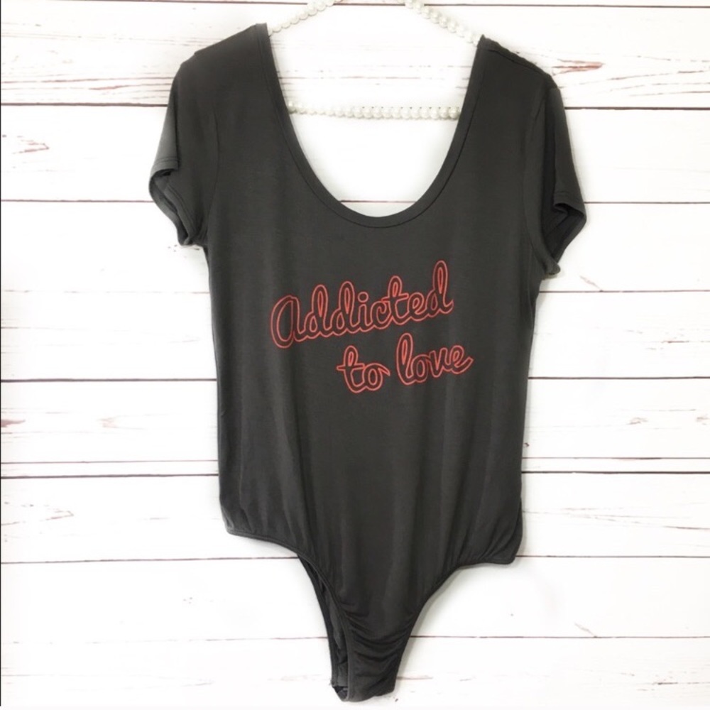 NWT Project Social T "Addicted to Love" onesie