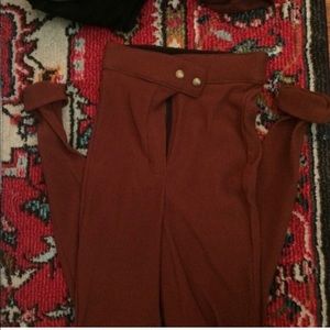 American apparel riding pants