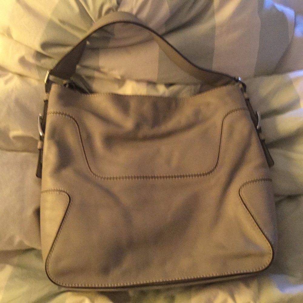 Grey Michael Kors Purse