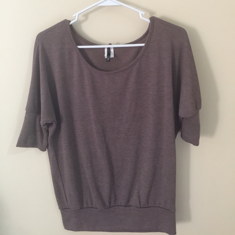 Brown top