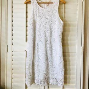 White Sun Dress