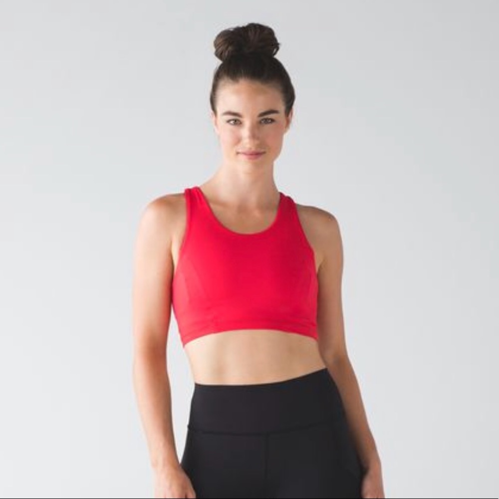 Lululemon fast as light bra