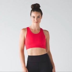 Lululemon fast as light bra