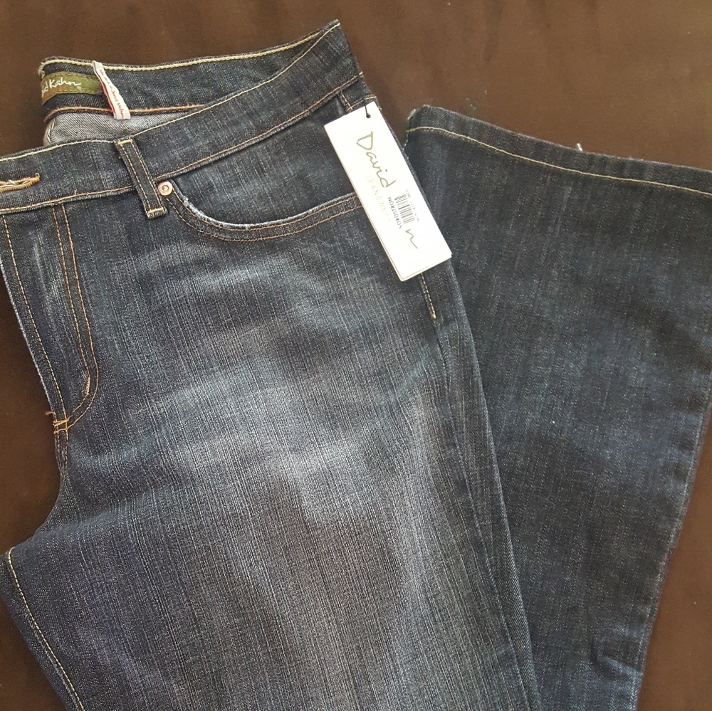 DAVID KAHN JEANS SIZE 14