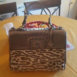 Authentic Vintage Brahmin Handbag
