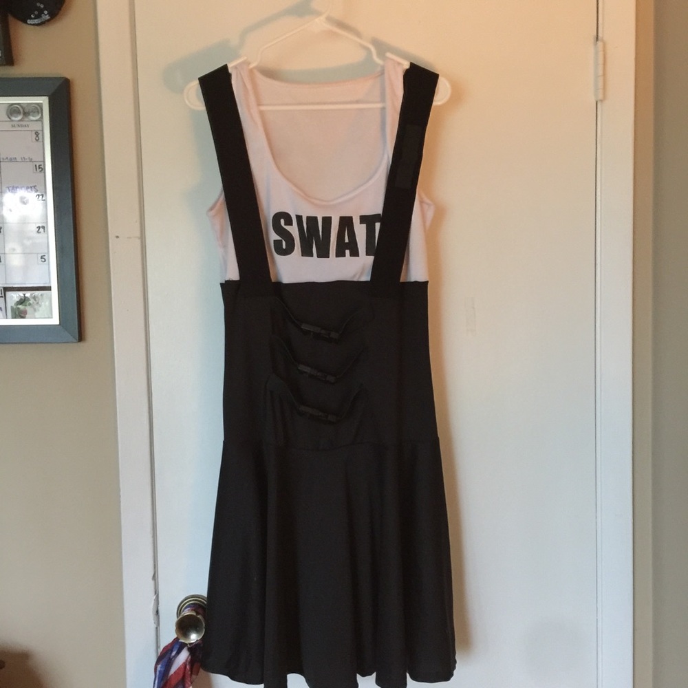 Plus size Swat Costume 3x