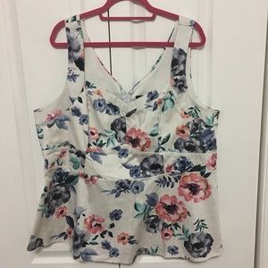 Torrid Peplum top