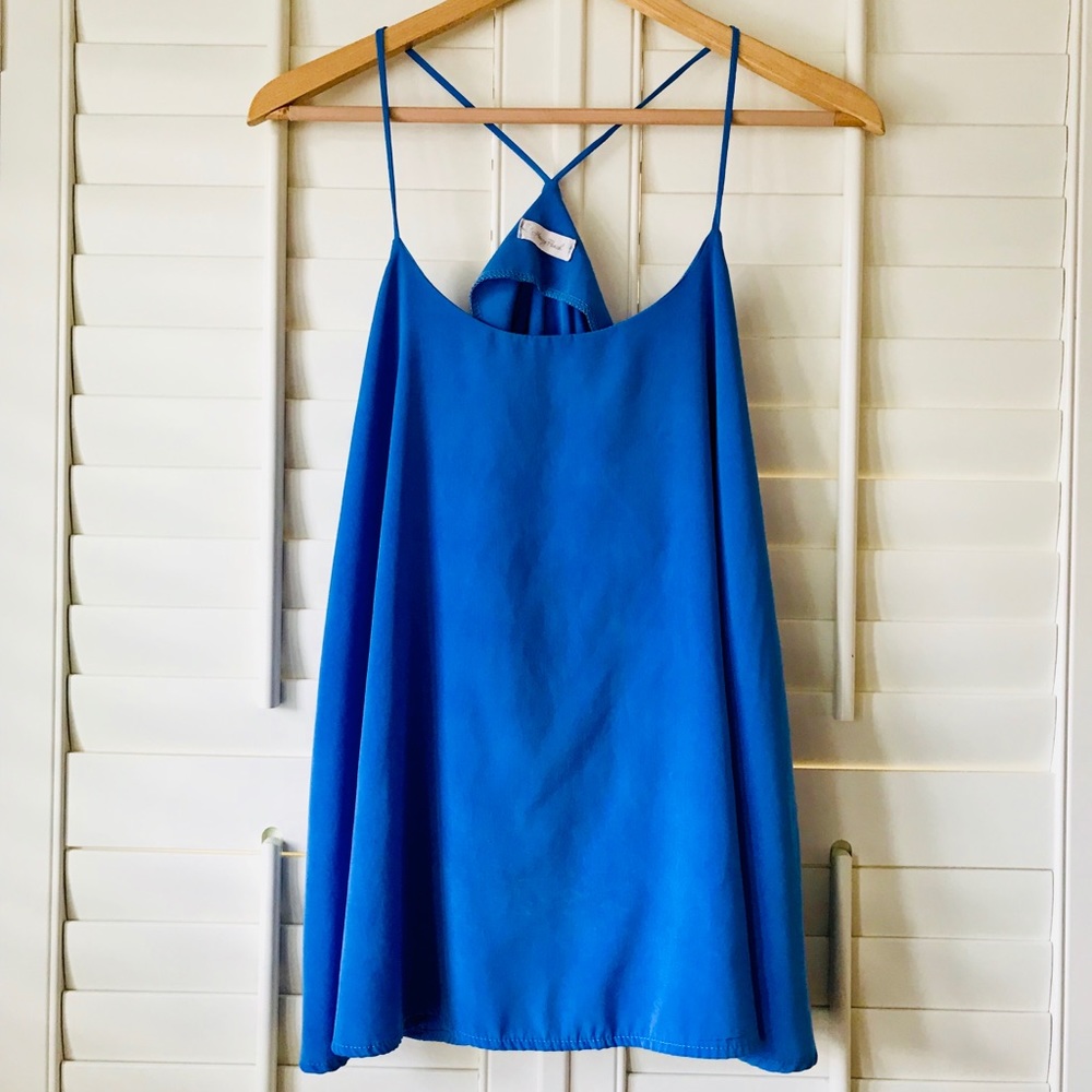 Light Blue Tank