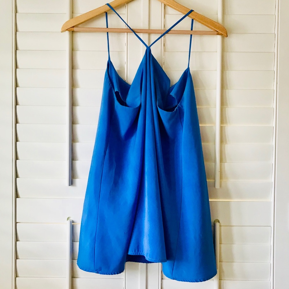 Light Blue Tank - Picture 3 of 3