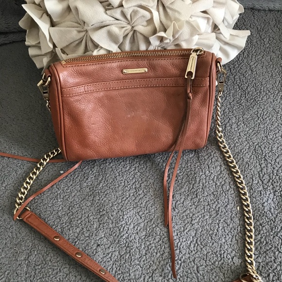 Rebecca Minkoff mini Mac satchel in camel - Picture 2 of 2
