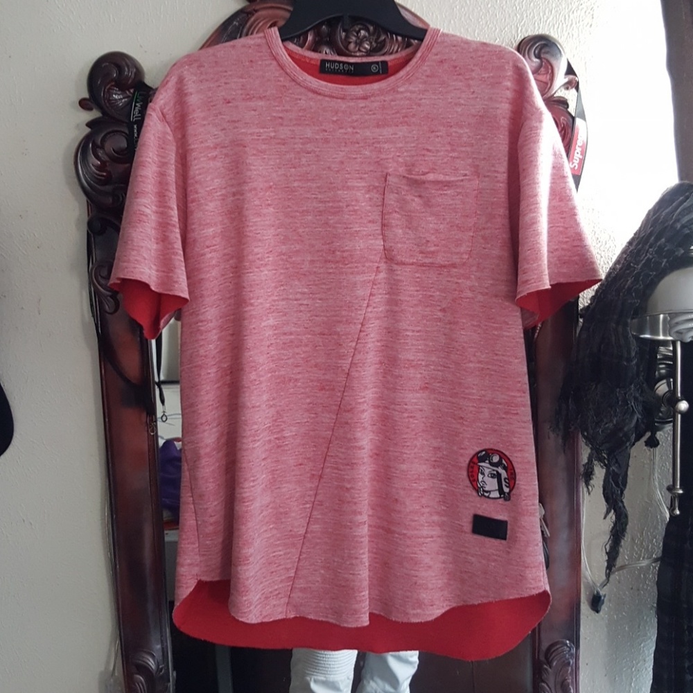 Hudson baseball tee
