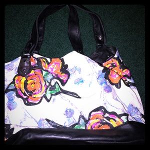 Floral purse