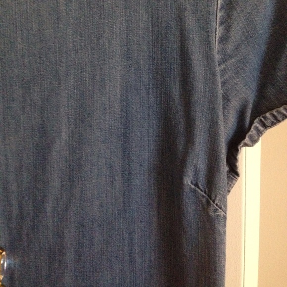 Banana Republic Denim Dress Size 6 - Picture 5 of 5