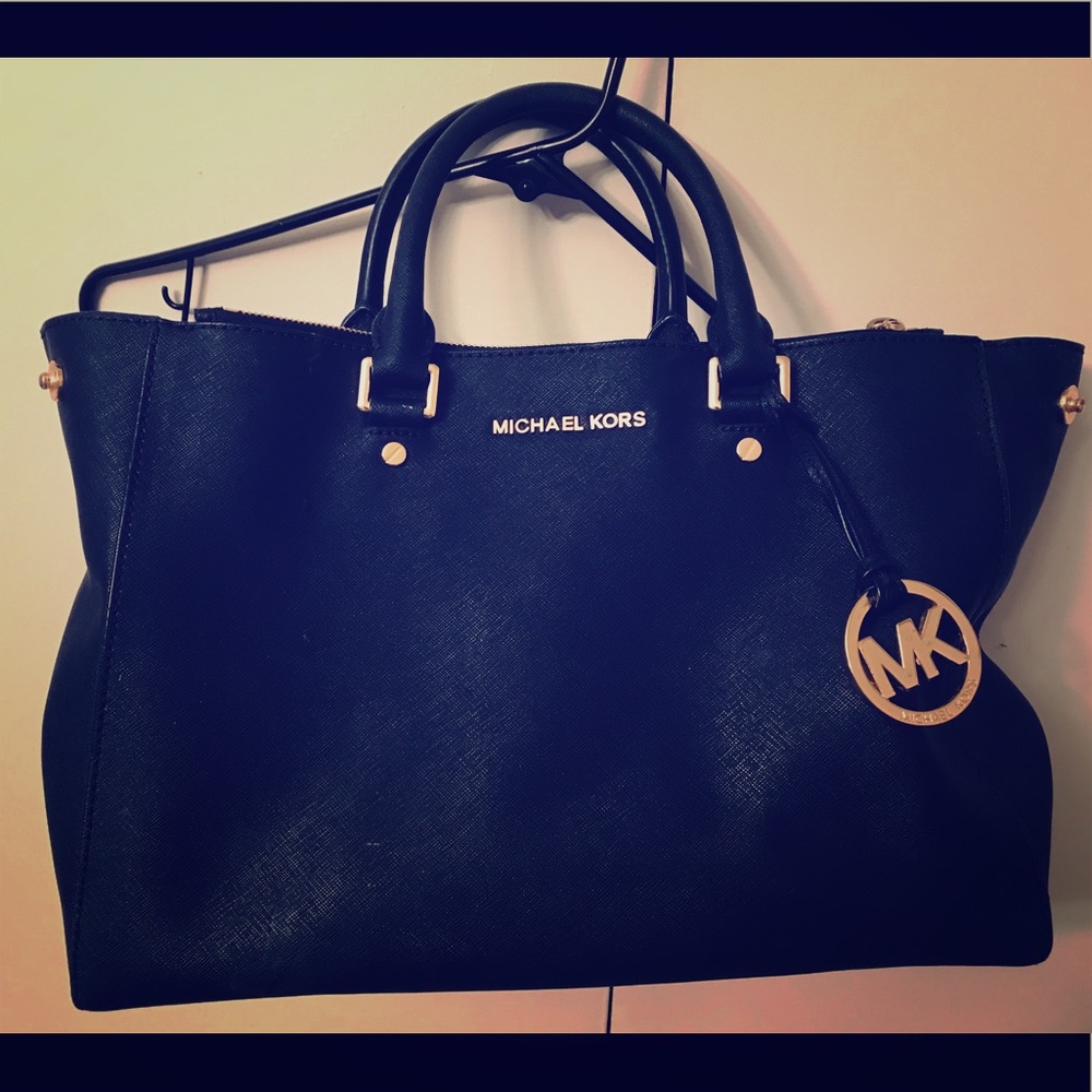 Michael Kors Black Tote