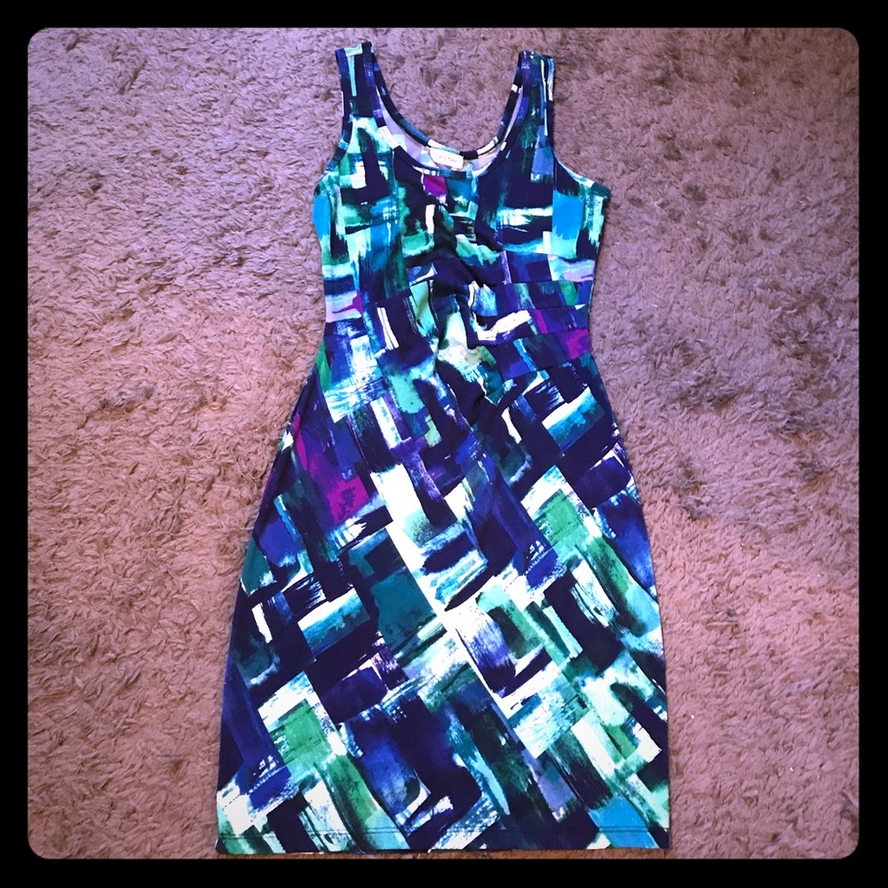 Calvin Klein sz 6 like new dress!