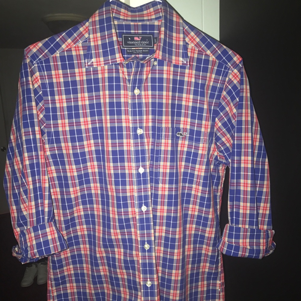 Men's vineyard vines button down