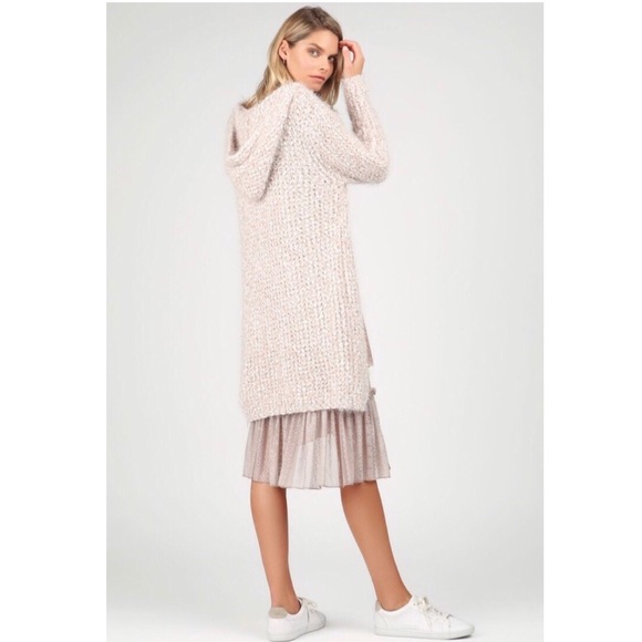 1 LEFT! Cozy Mauve Cardigan - Picture 2 of 4