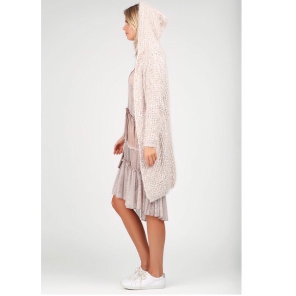 1 LEFT! Cozy Mauve Cardigan - Picture 3 of 4