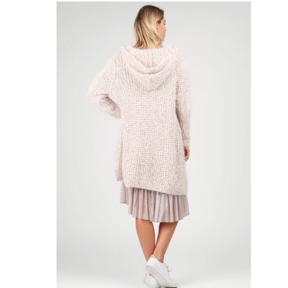 1 LEFT! Cozy Mauve Cardigan - Picture 4 of 4