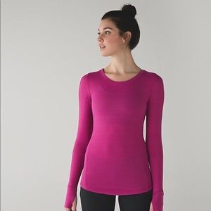 Lululemon 5 mile LS