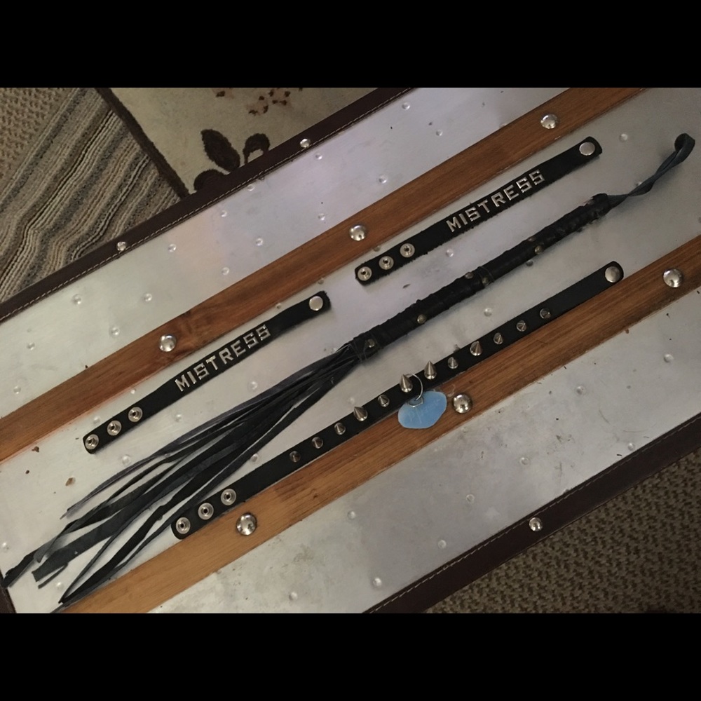 dominatrix accessories 2 complete Halloweencostume