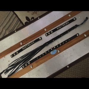 dominatrix accessories 2 complete Halloweencostume