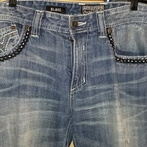 Men's Affliction jeans