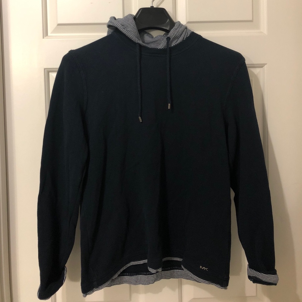 Michael Kors navy blue pullover
