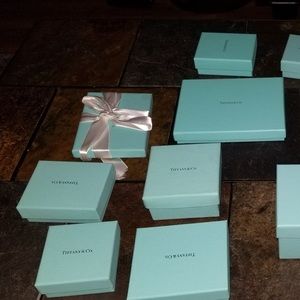 Tiffany boxes & Bags