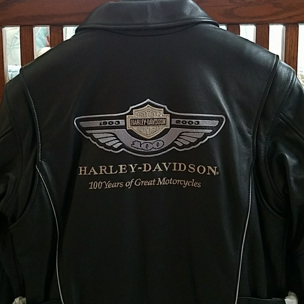 Harley Davidson Leather Jacket