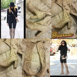 Trendy Over the Knee Boots