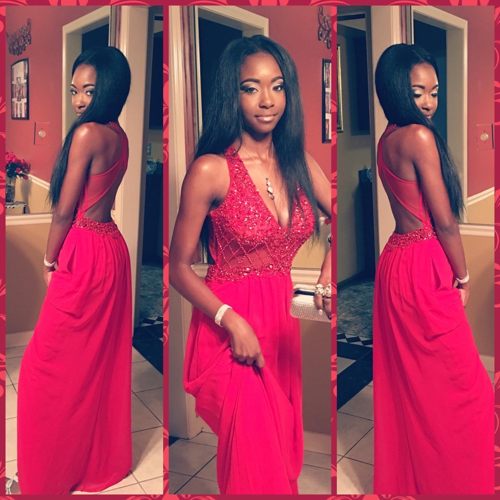 BARI JAY FORMAL DRESS