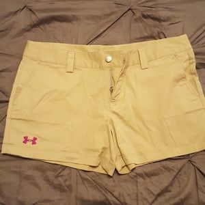Under Armour Khaki shorts