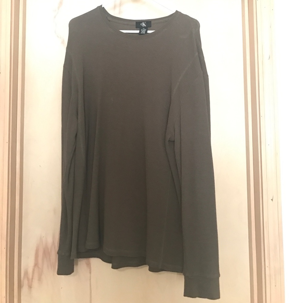 Calvin Klein long sleeve men's shirt