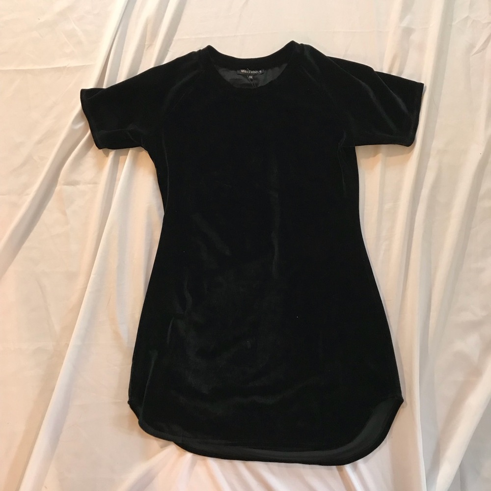 NWT Miss Behave Black Dress