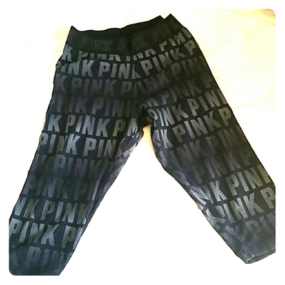 PINK ultimate work out cappre pants