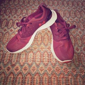 Under Armour Shoes - Under Armour maroon sneakers Under Armour Shoes - Under Armour maroon sneakers