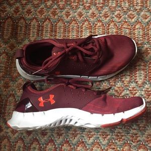 Under Armour Shoes - Under Armour maroon sneakers Under Armour Shoes - Under Armour maroon sneakers